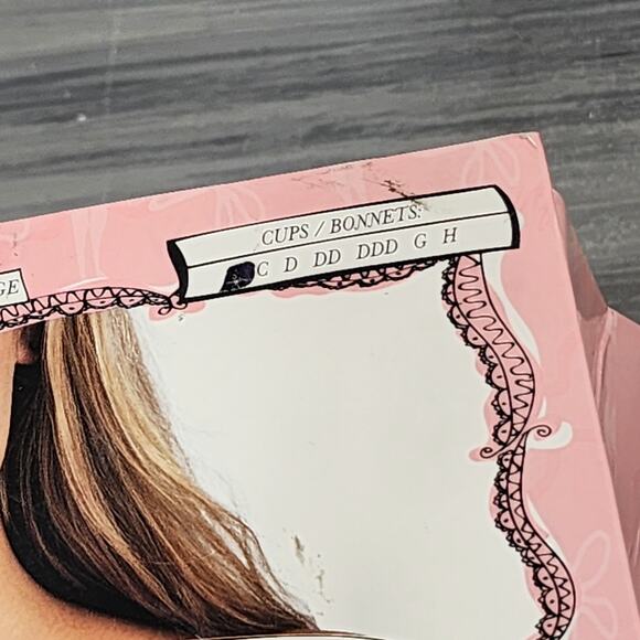 Fashion Forms Voluptuous U Plunge‎ Backless Strapless Bra in Beige Size B - Picture 12 of 14